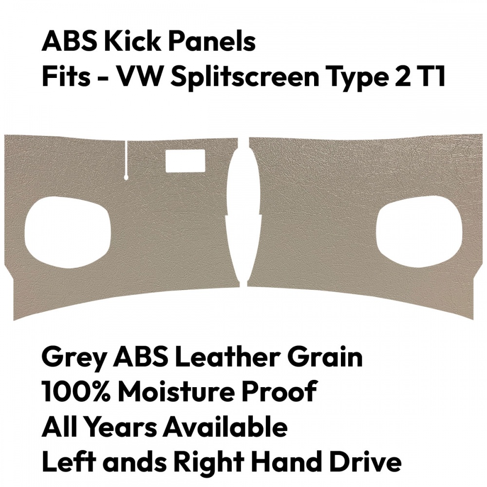 ABS Split Screen Kick Panels